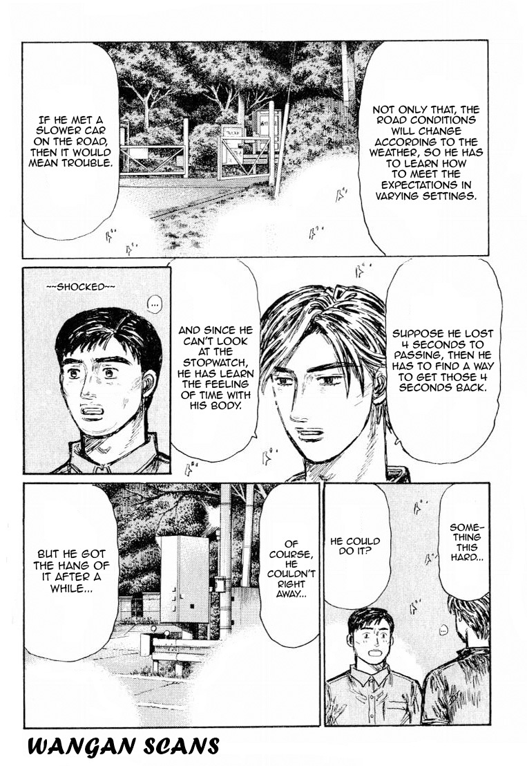 Initial D Chapter 522 page 6 - Chapter 522