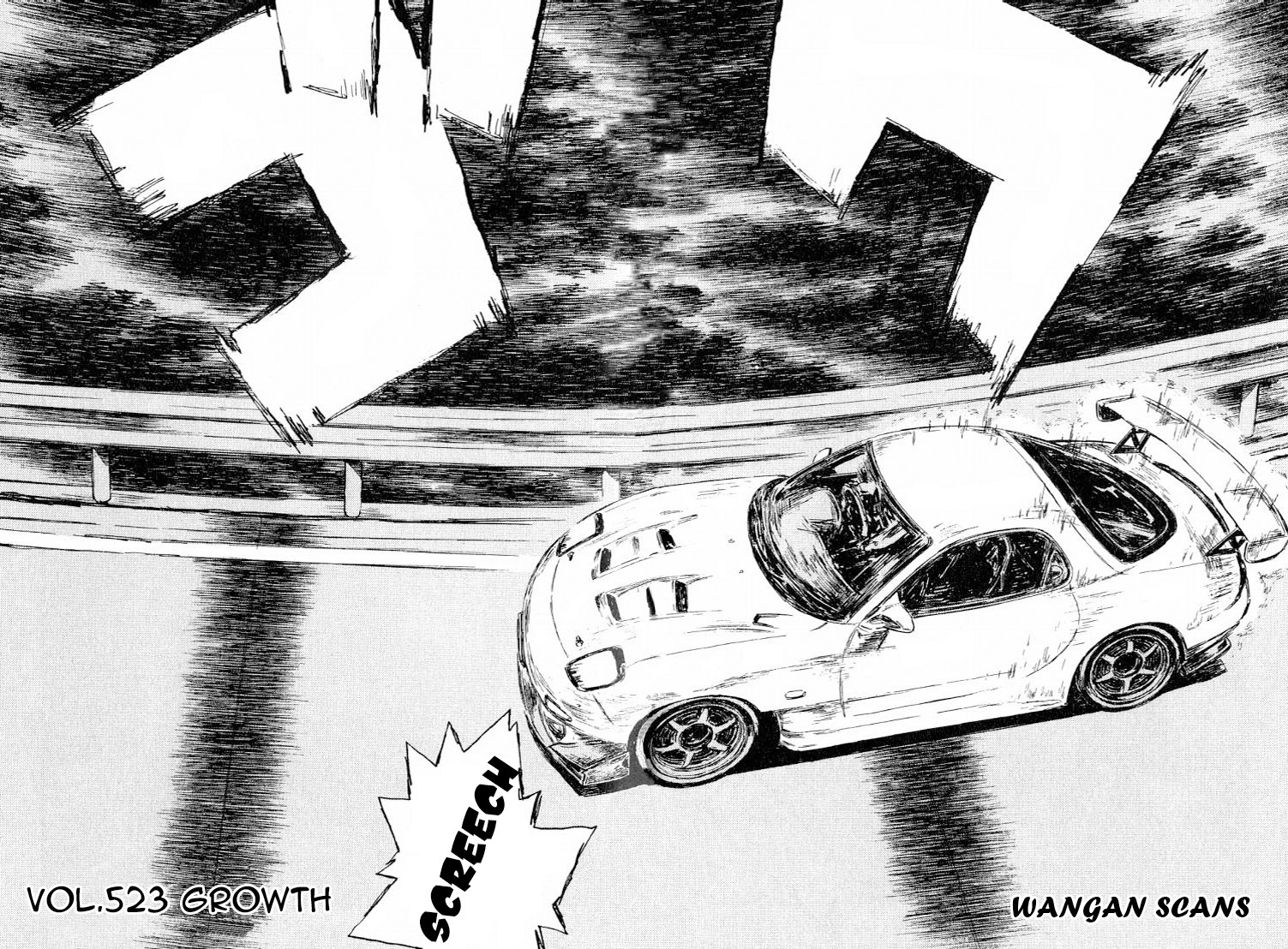 Initial D Chapter 523 page 1 - Chapter 523