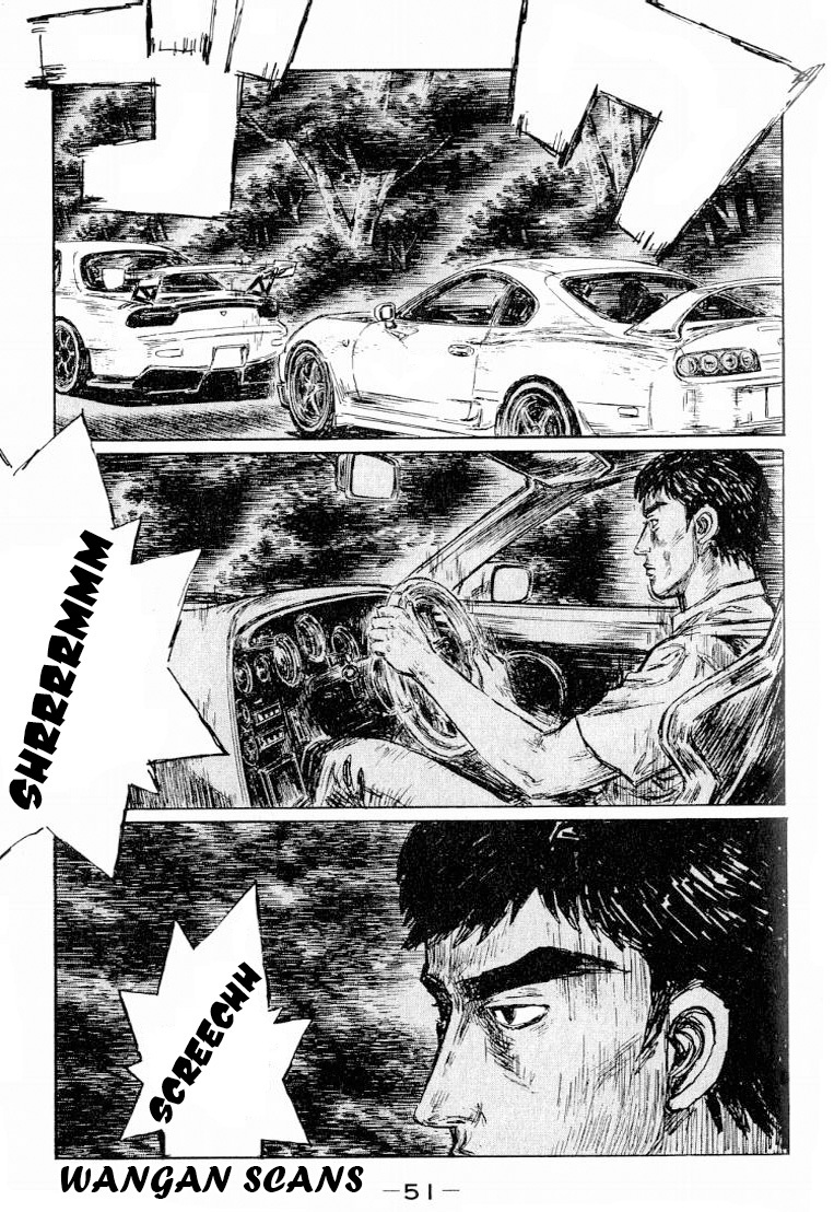 Initial D Chapter 523 page 11 - Chapter 523