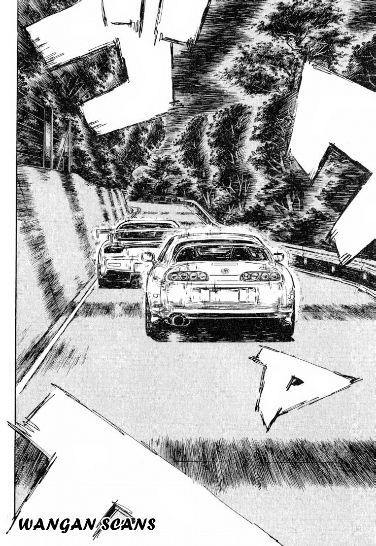 Initial D Chapter 523 page 4 - Chapter 523