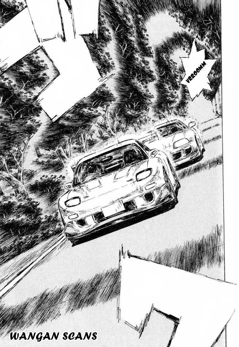Initial D Chapter 523 page 9 - Chapter 523