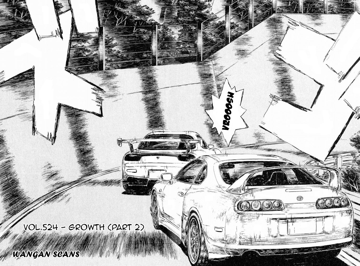 Initial D Chapter 524 page 1 - Chapter 524
