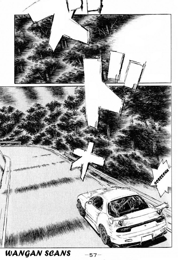 Initial D Chapter 524 page 5 - Chapter 524