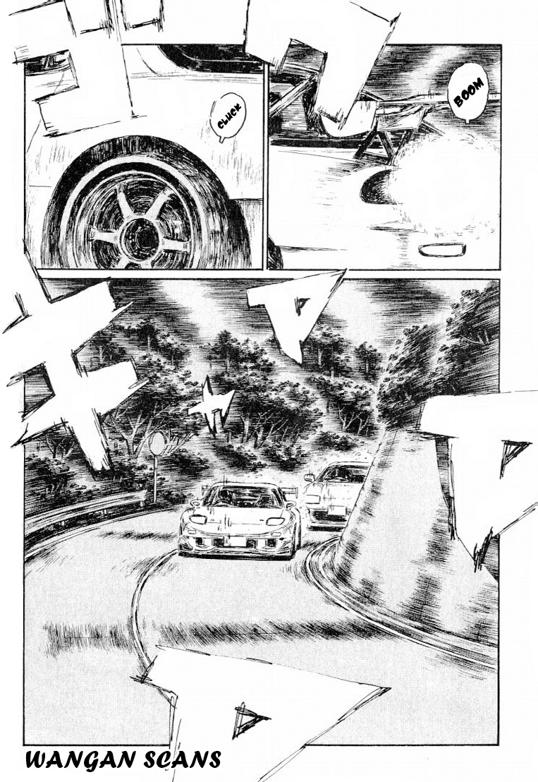 Initial D Chapter 524 page 6 - Chapter 524