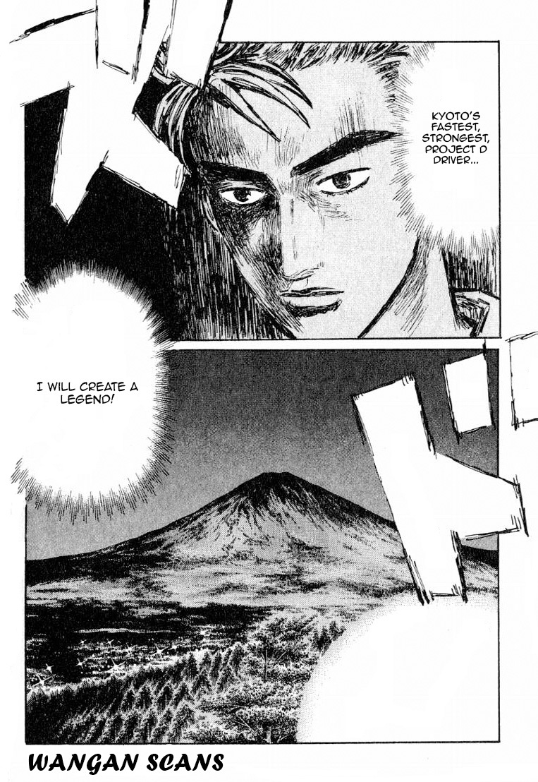 Initial D Chapter 524 page 8 - Chapter 524