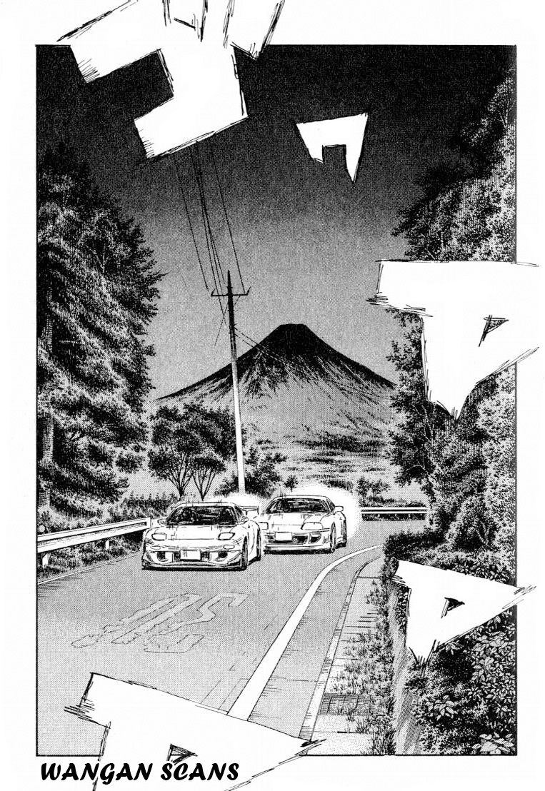 Initial D Chapter 524 page 9 - Chapter 524
