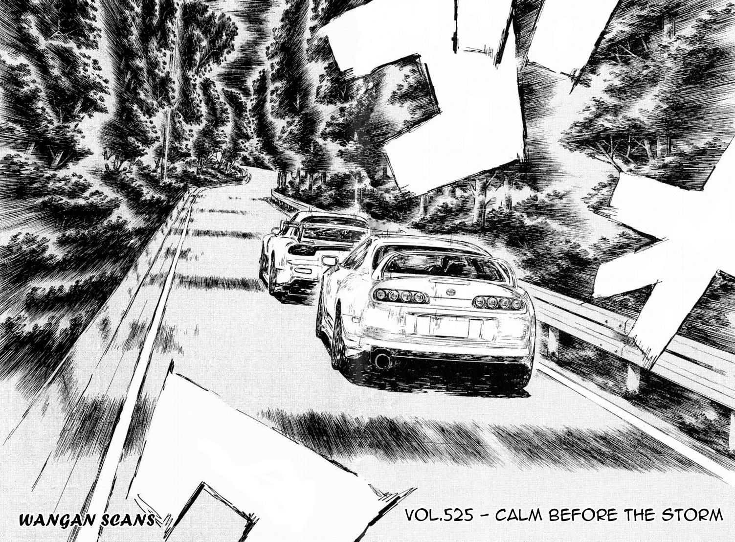 Initial D Chapter 525 page 1 - Chapter 525