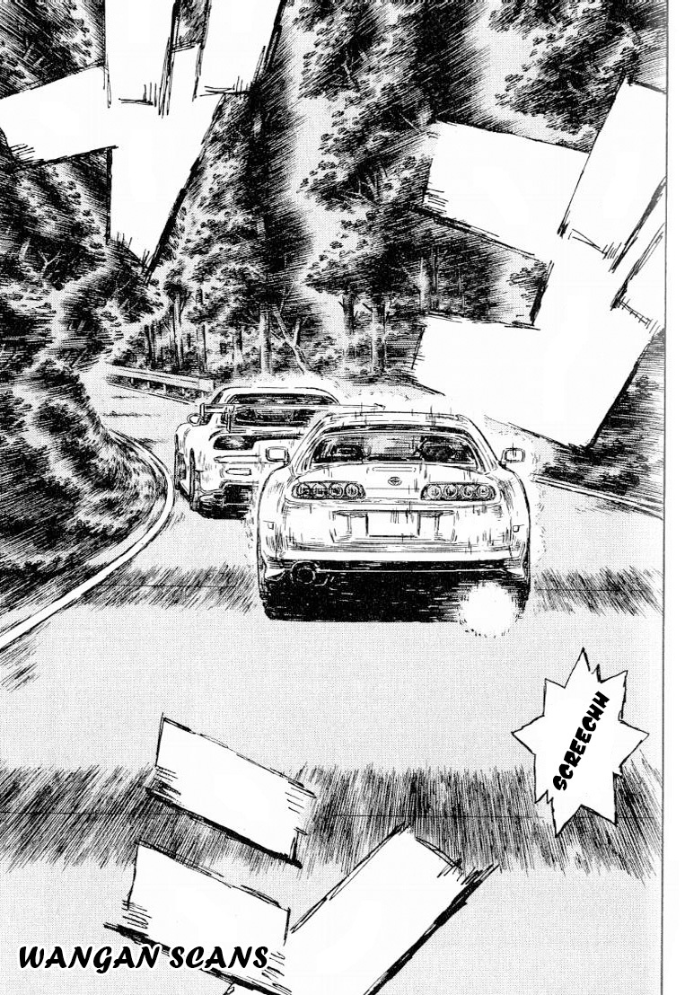 Initial D Chapter 525 page 5 - Chapter 525