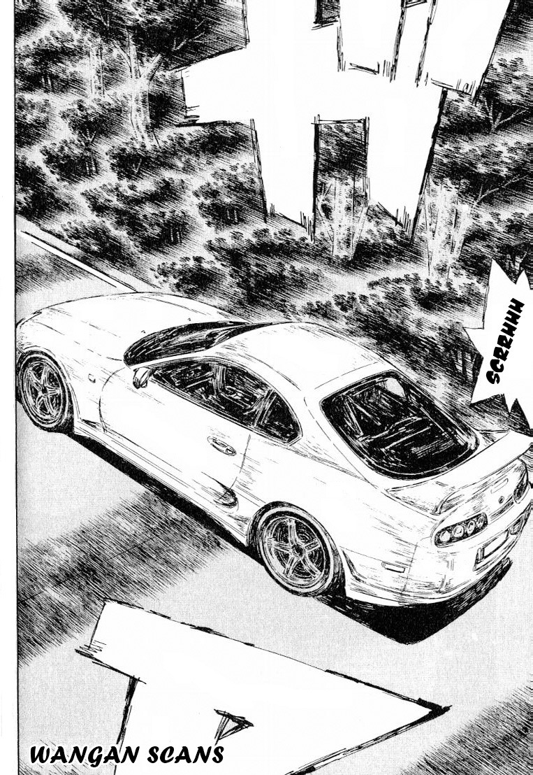 Initial D Chapter 525 page 8 - Chapter 525