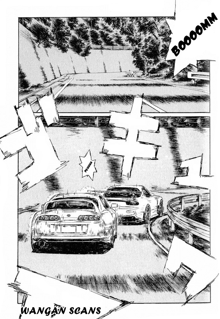 Initial D Chapter 525 page 9 - Chapter 525