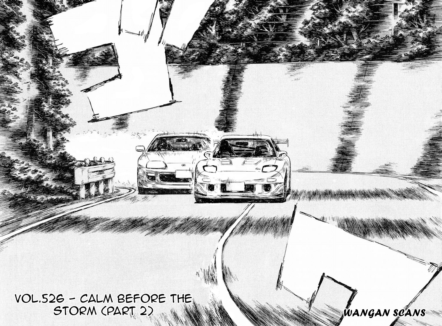 Initial D Chapter 526 page 1 - Chapter 526