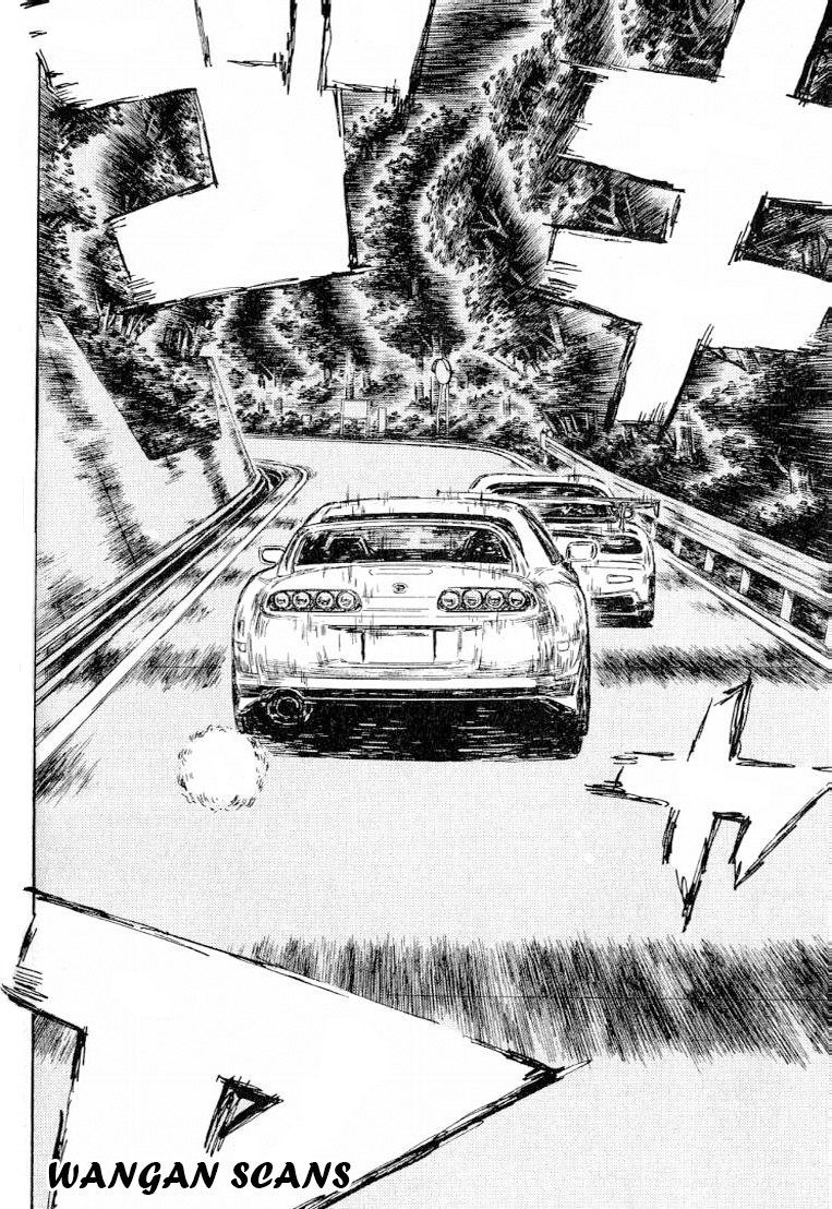 Initial D Chapter 526 page 4 - Chapter 526