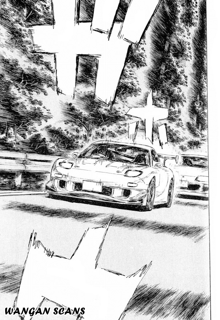 Initial D Chapter 526 page 9 - Chapter 526