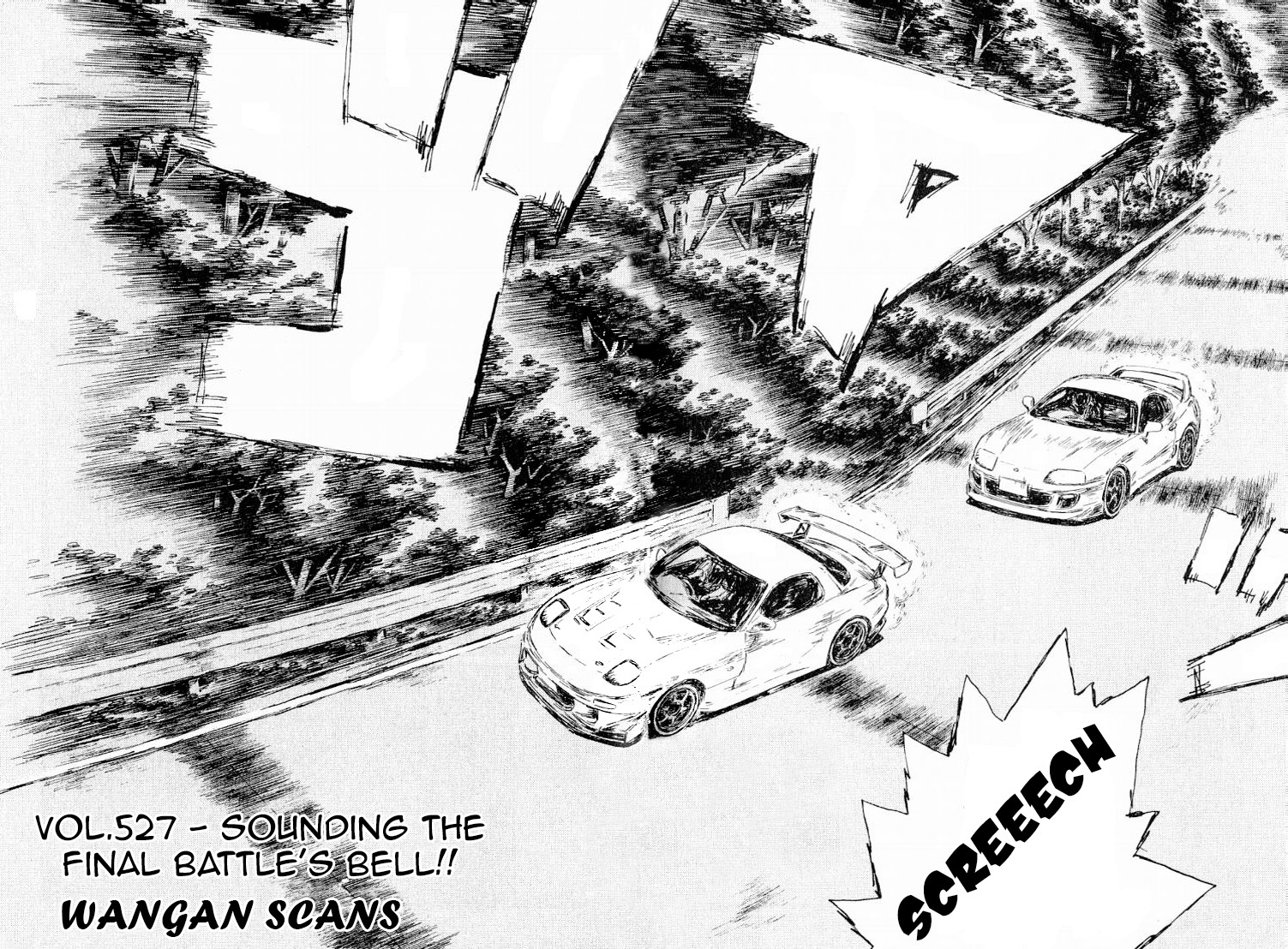 Initial D Chapter 527 page 1 - Chapter 527