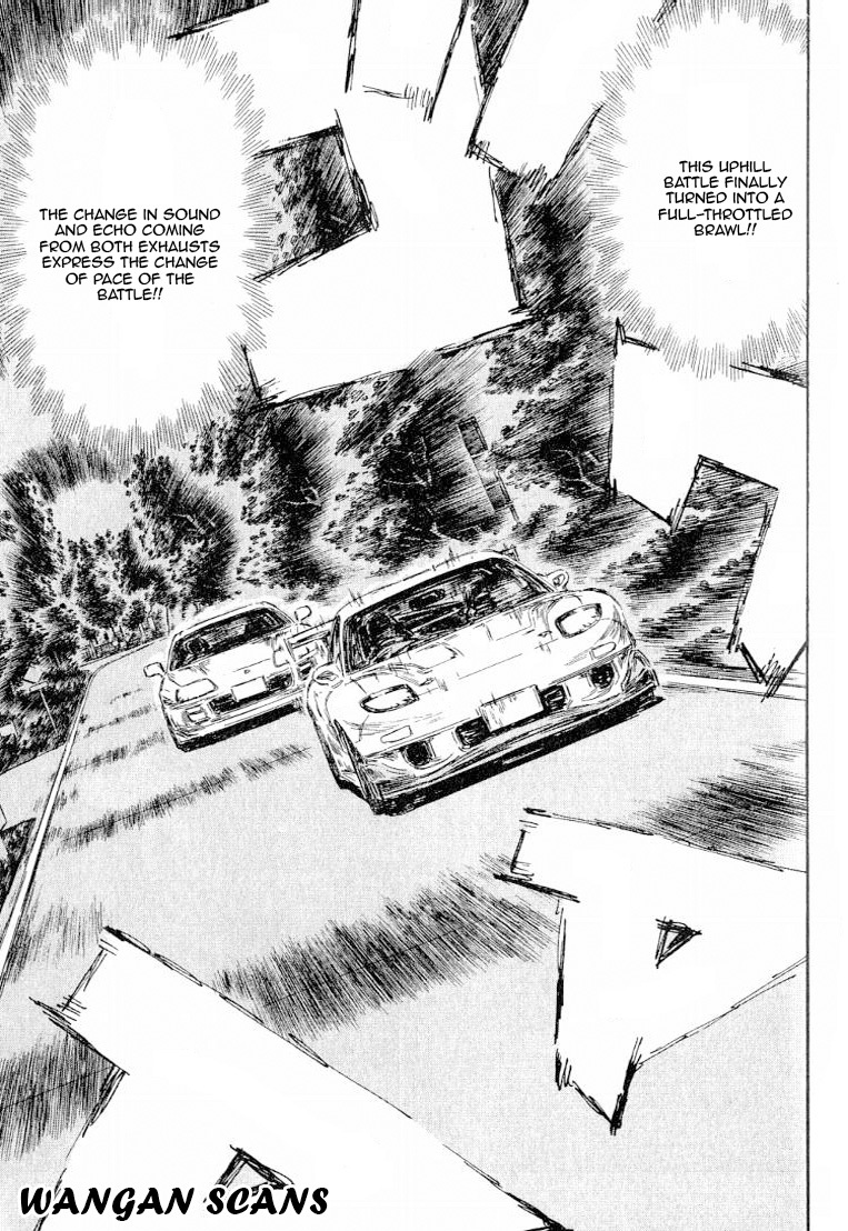 Initial D Chapter 527 page 5 - Chapter 527