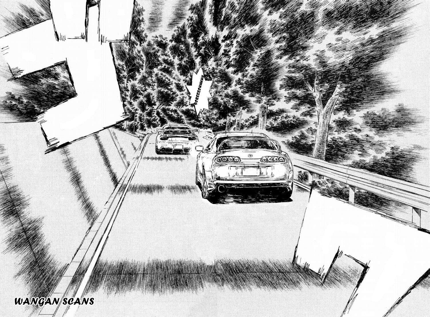 Initial D Chapter 528 page 3 - Chapter 528