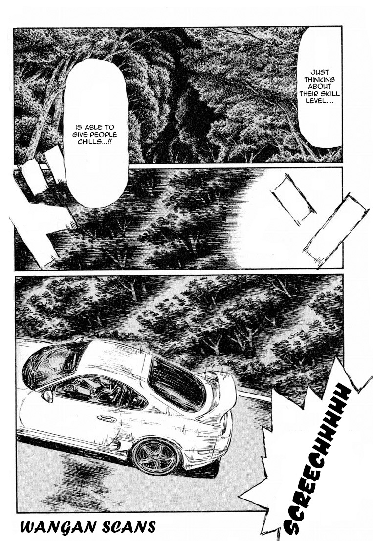 Initial D Chapter 528 page 6 - Chapter 528