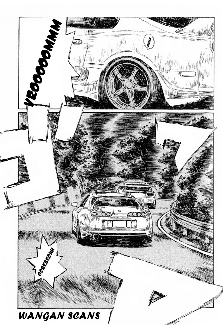 Initial D Chapter 528 page 7 - Chapter 528