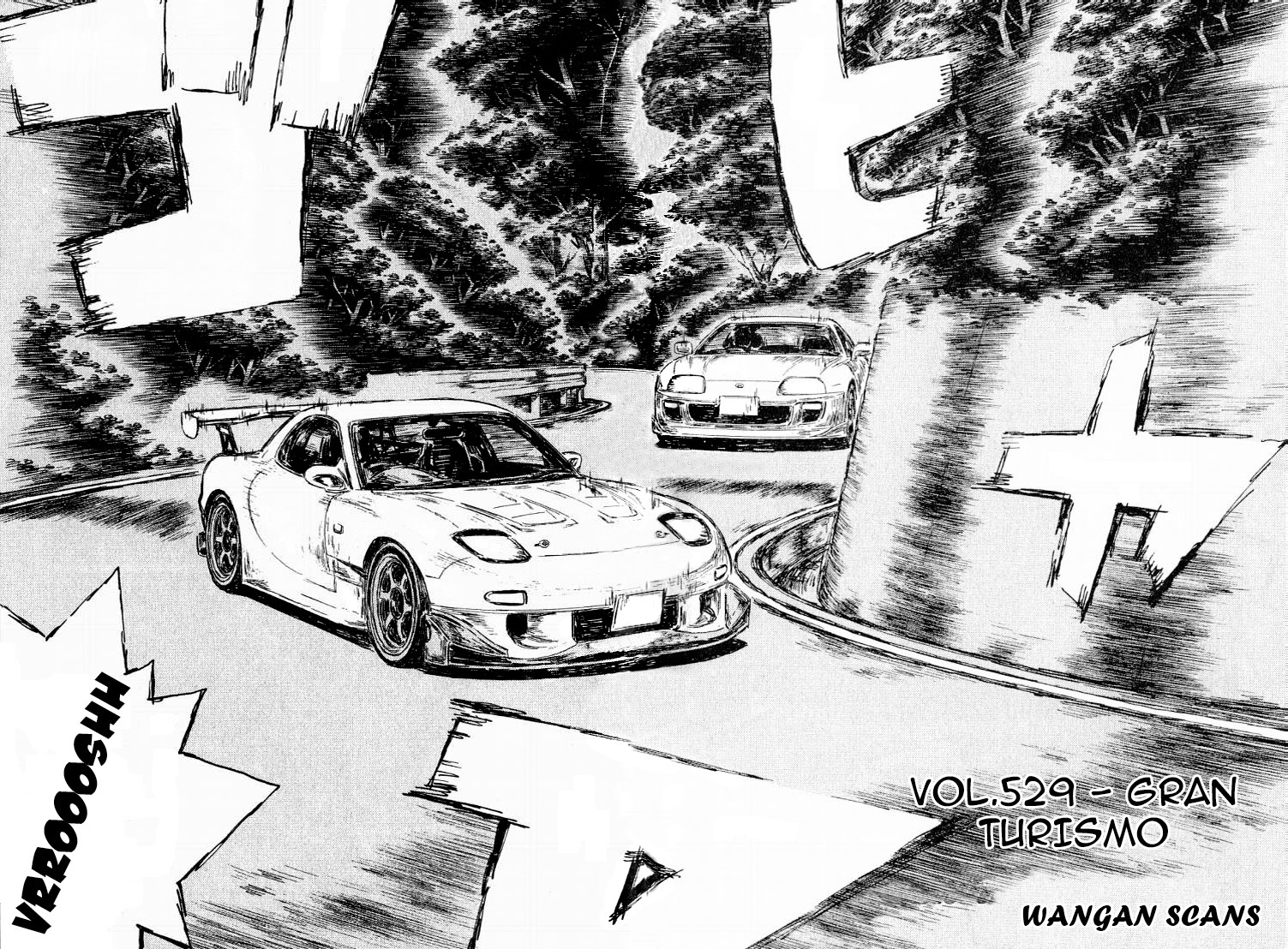 Initial D Chapter 529 page 1 - Chapter 529