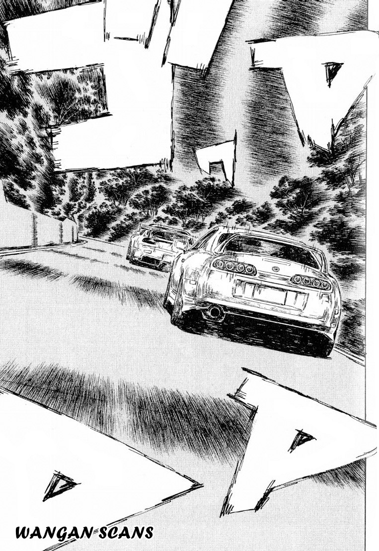 Initial D Chapter 529 page 3 - Chapter 529