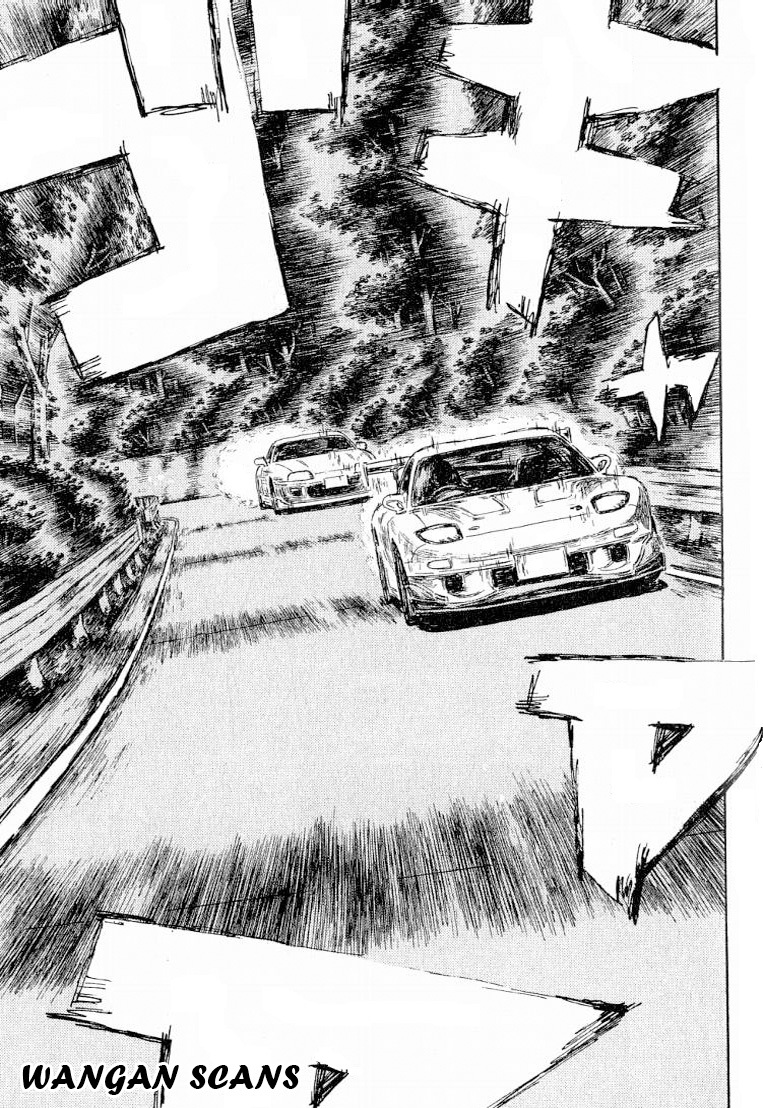 Initial D Chapter 529 page 7 - Chapter 529