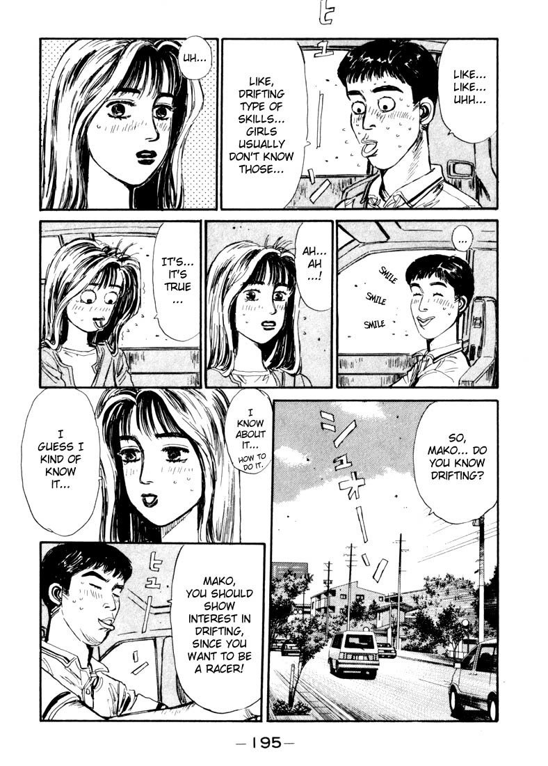 Initial D Chapter 53 page 11 - Chapter 53