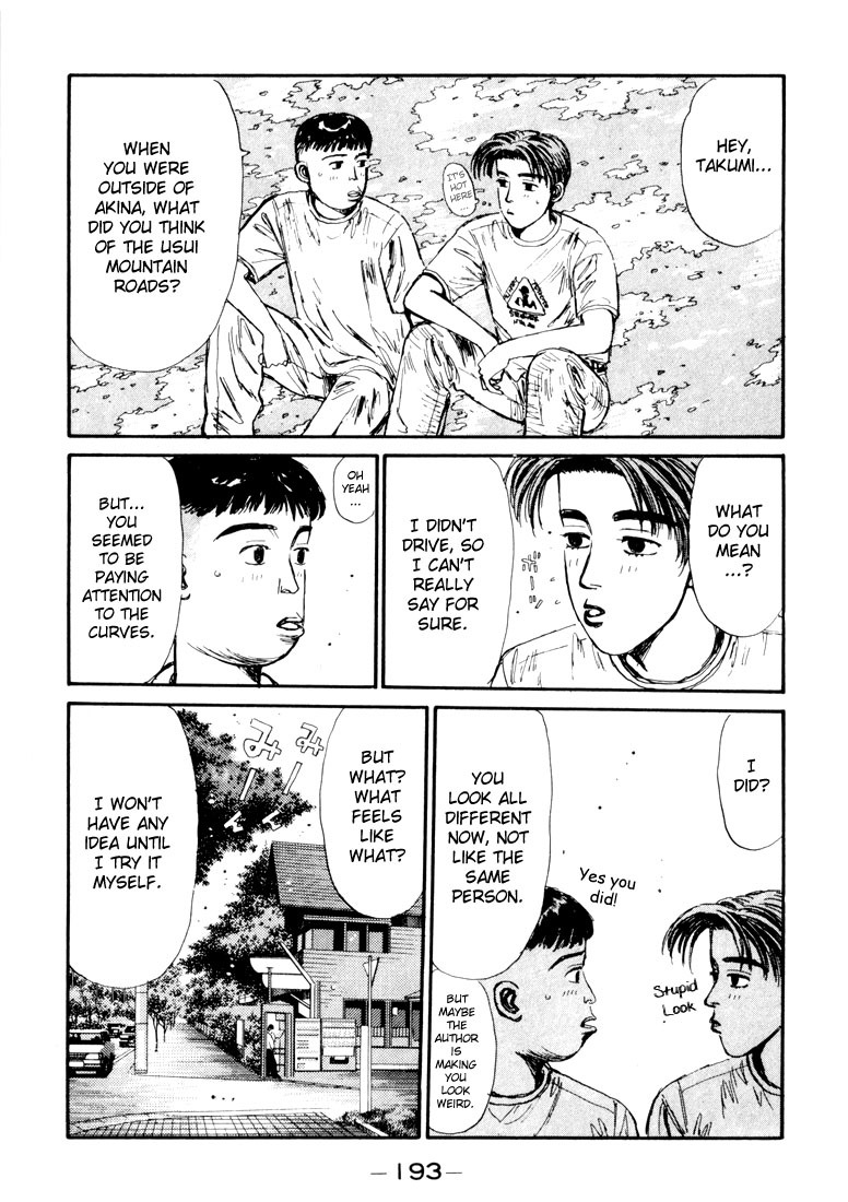 Initial D Chapter 53 page 9 - Chapter 53