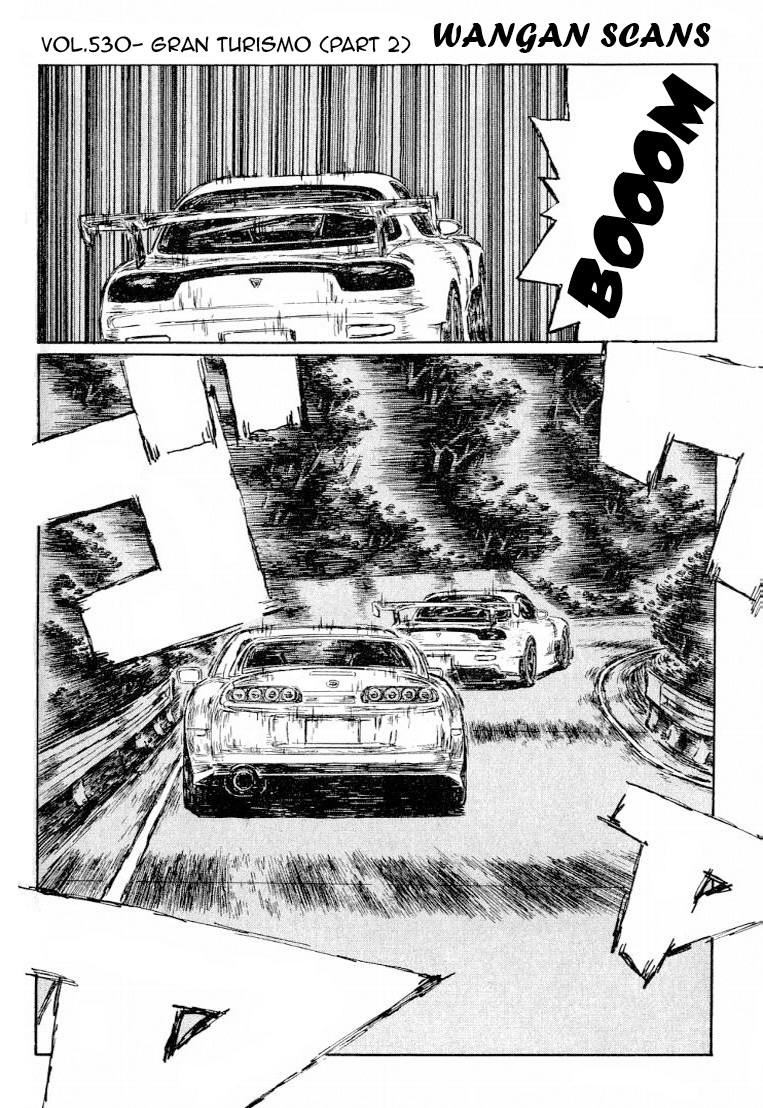 Initial D Chapter 530 page 1 - Chapter 530