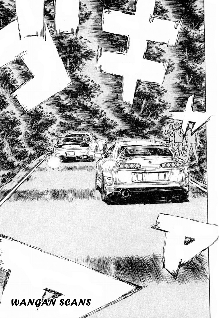 Initial D Chapter 530 page 6 - Chapter 530