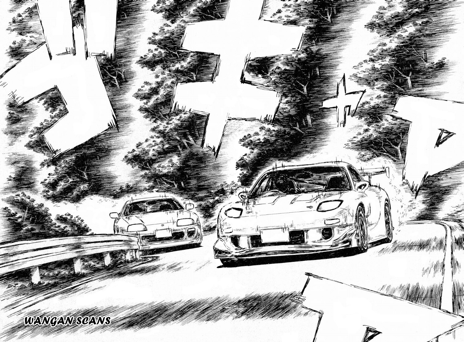 Initial D Chapter 530 page 7 - Chapter 530