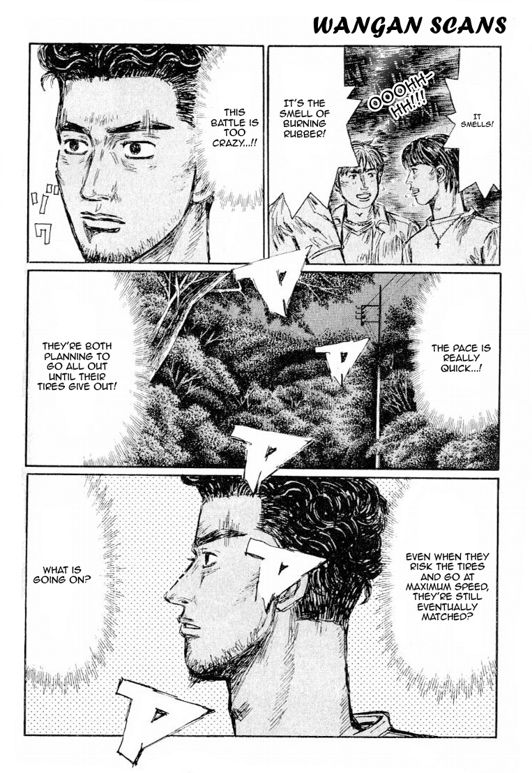 Initial D Chapter 530 page 8 - Chapter 530