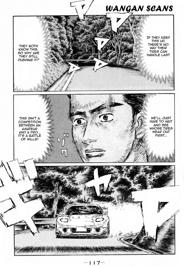 Initial D Chapter 530 page 9 - Chapter 530