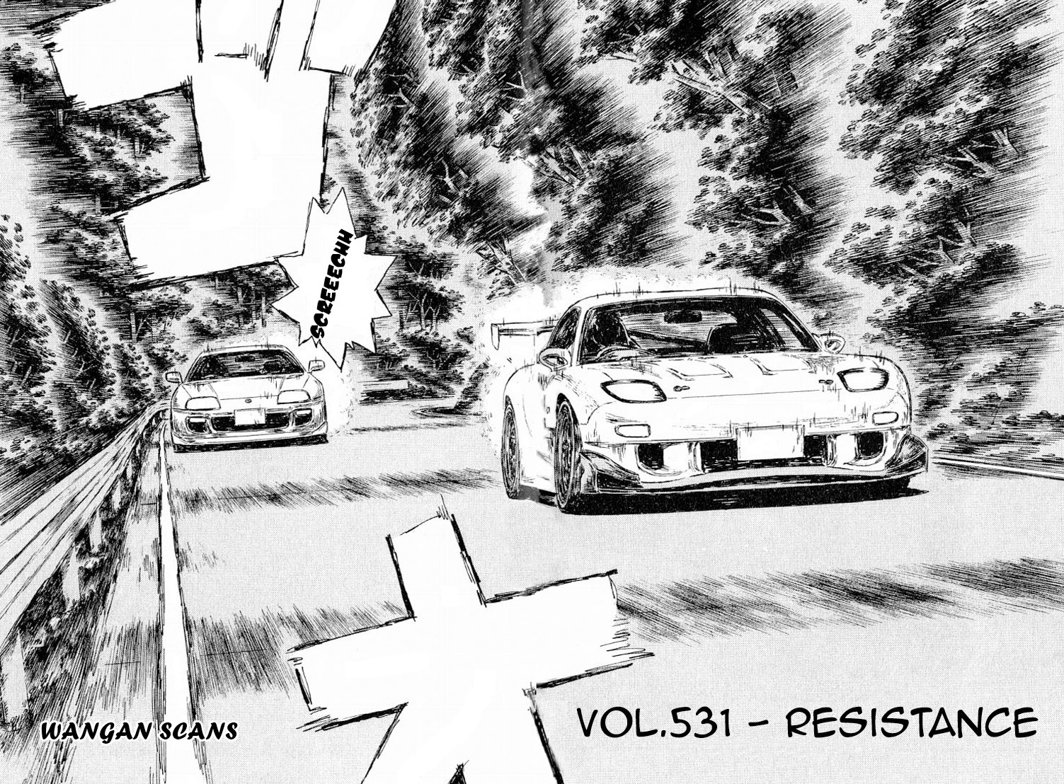 Initial D Chapter 531 page 1 - Chapter 531