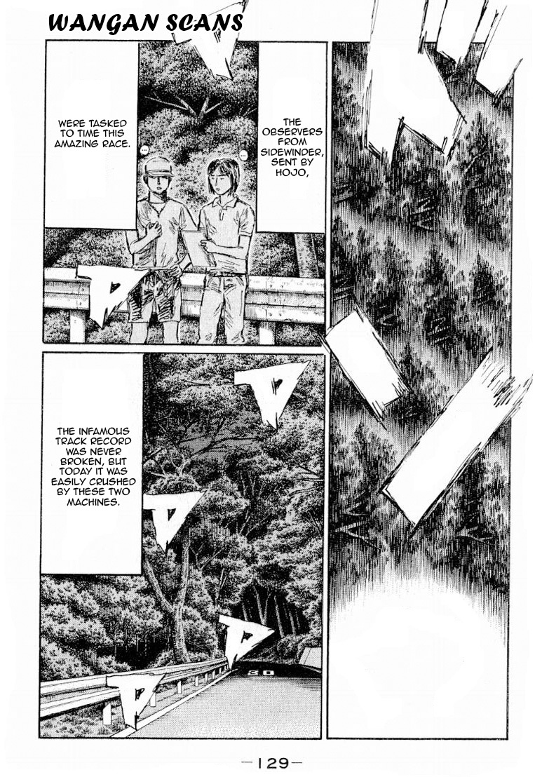 Initial D Chapter 531 page 10 - Chapter 531