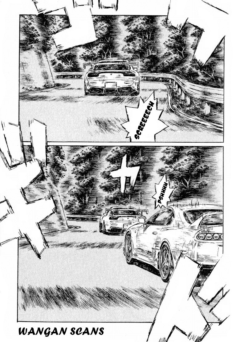 Initial D Chapter 531 page 12 - Chapter 531