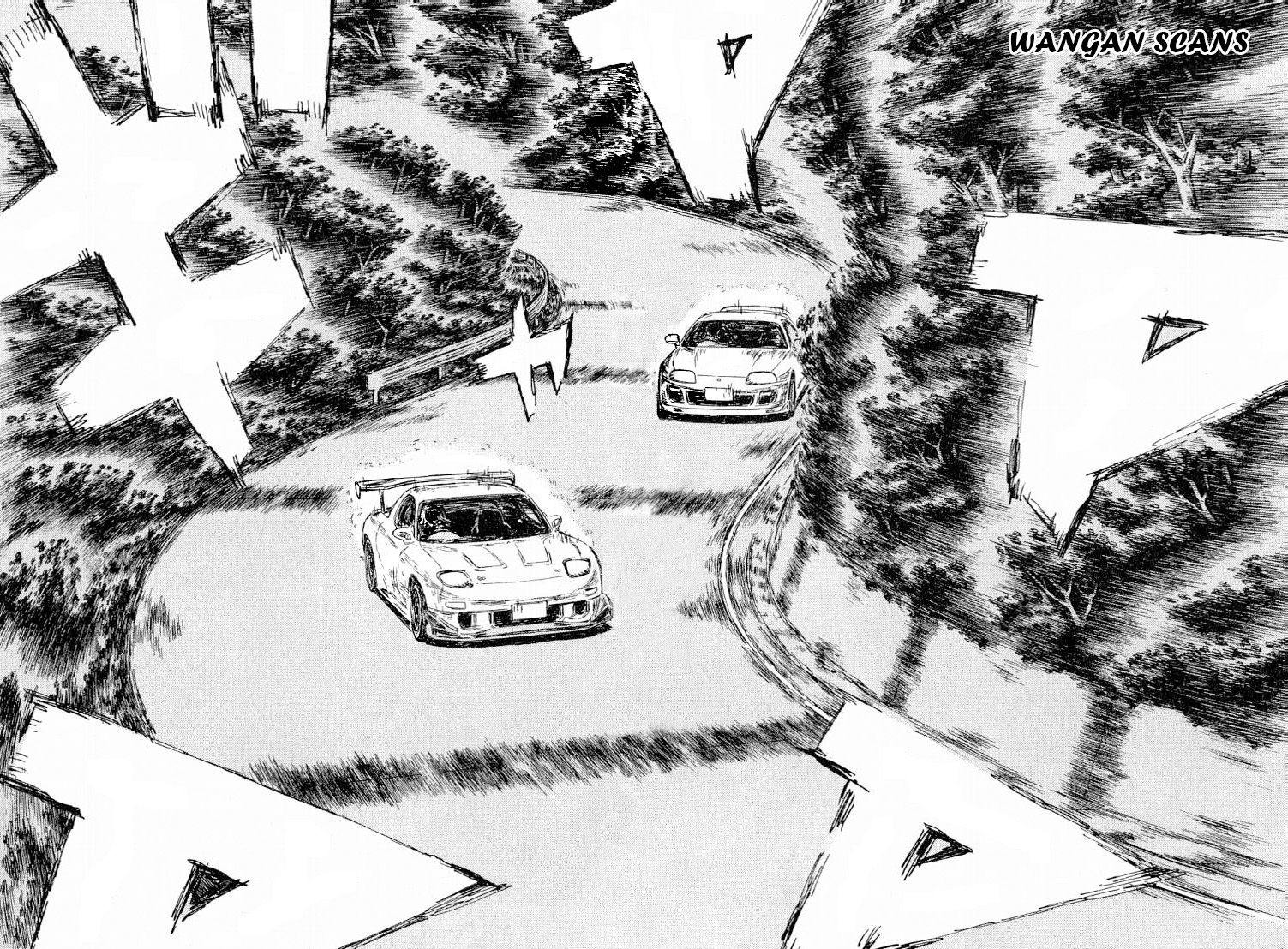 Initial D Chapter 531 page 4 - Chapter 531