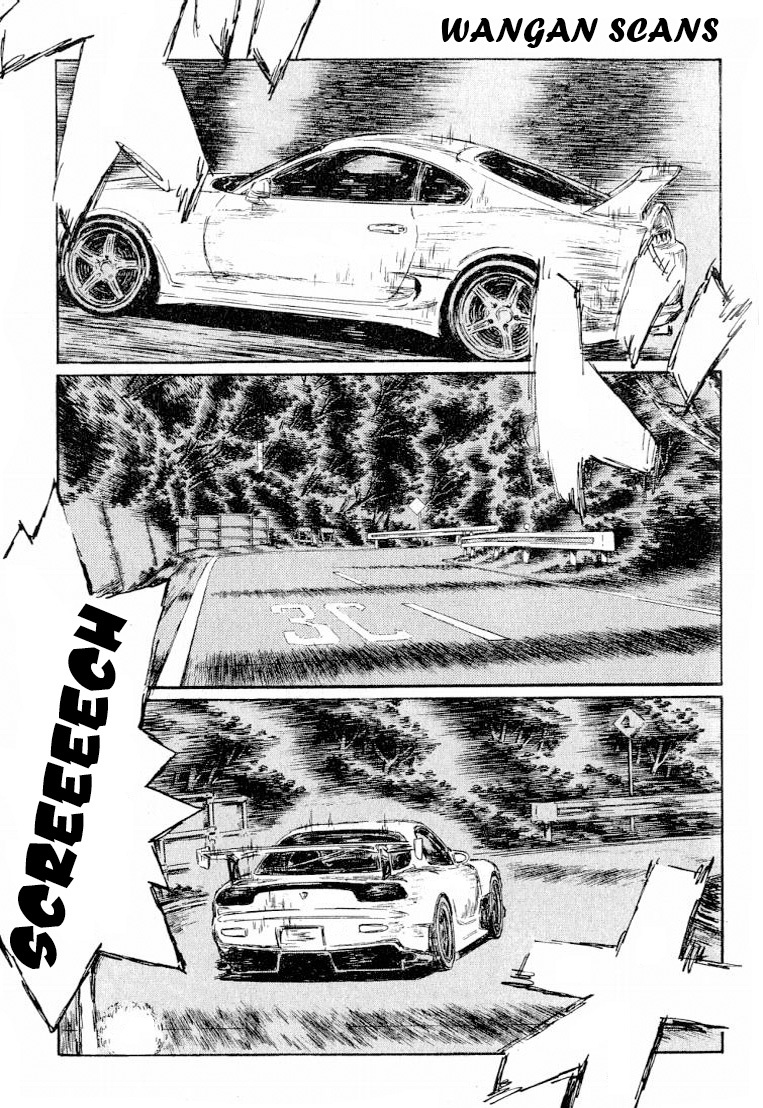 Initial D Chapter 531 page 6 - Chapter 531