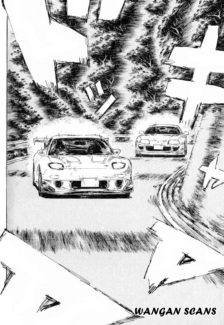Initial D Chapter 531 page 9 - Chapter 531