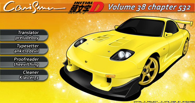 Initial D Chapter 532 page 10 - Chapter 532