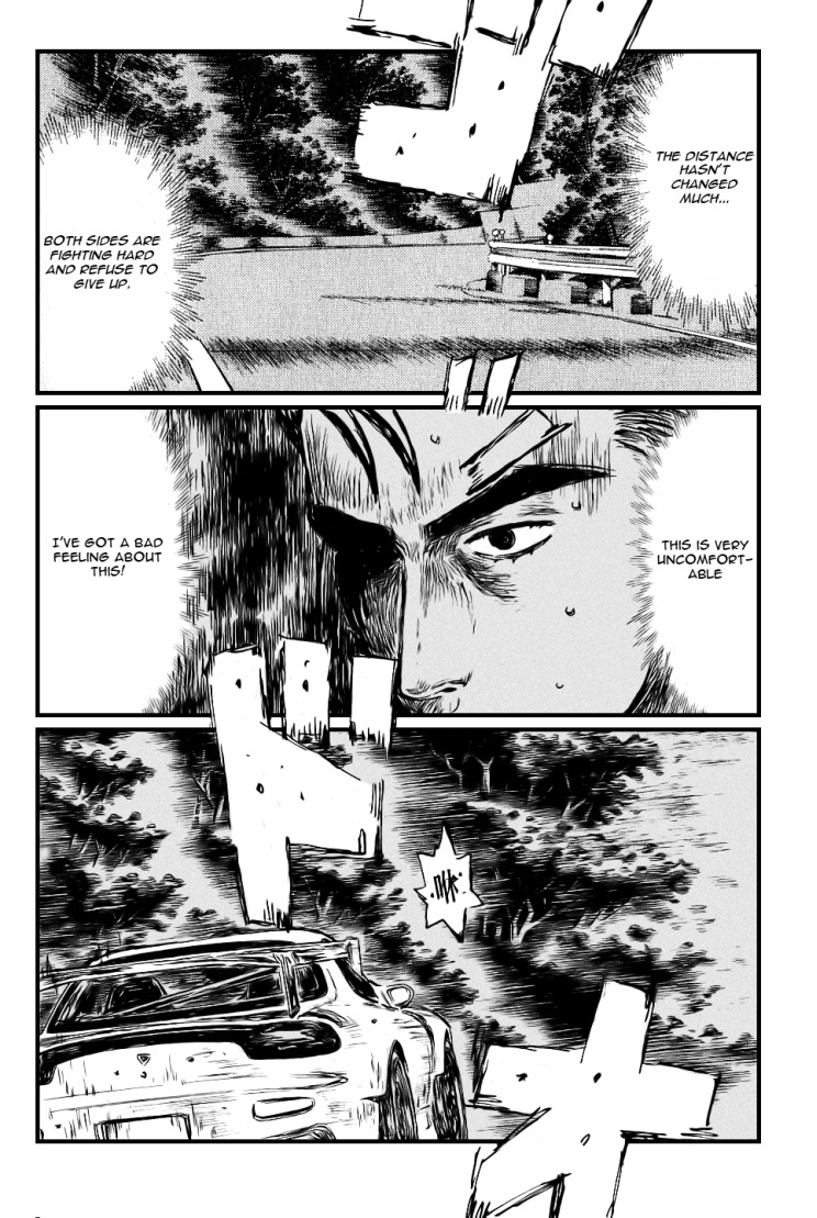 Initial D Chapter 532 page 2 - Chapter 532
