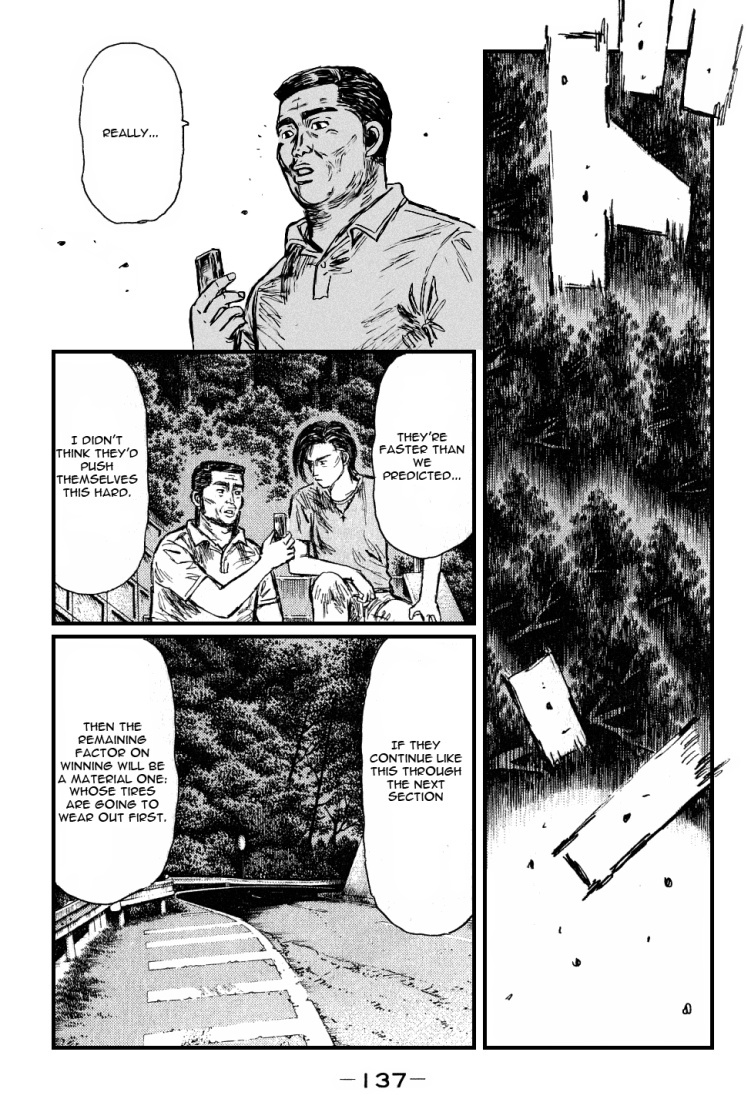 Initial D Chapter 532 page 5 - Chapter 532
