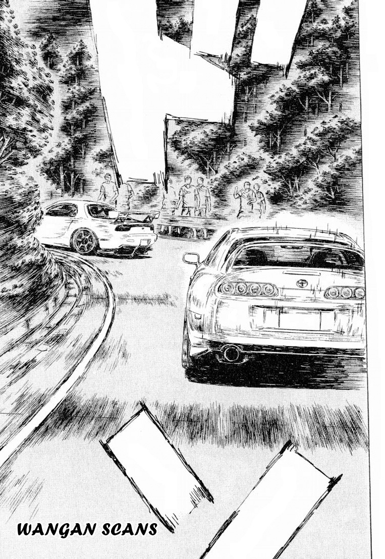 Initial D Chapter 533 page 3 - Chapter 533