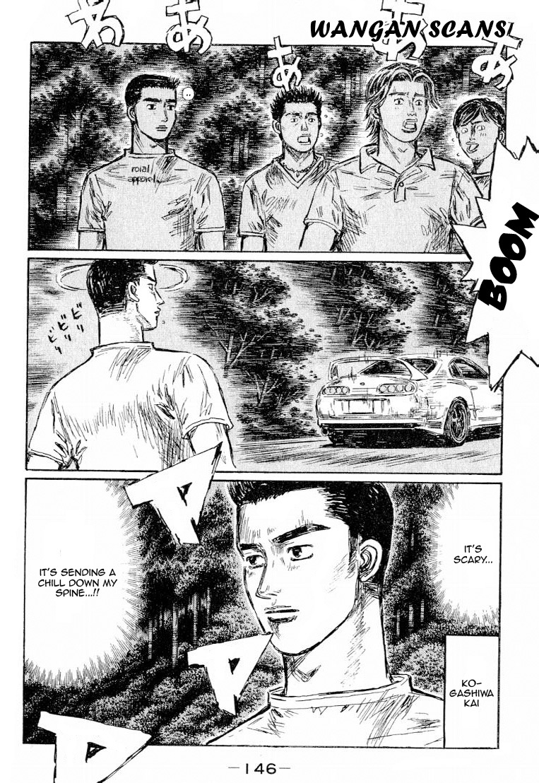 Initial D Chapter 533 page 4 - Chapter 533