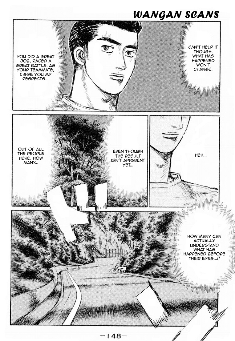 Initial D Chapter 533 page 6 - Chapter 533