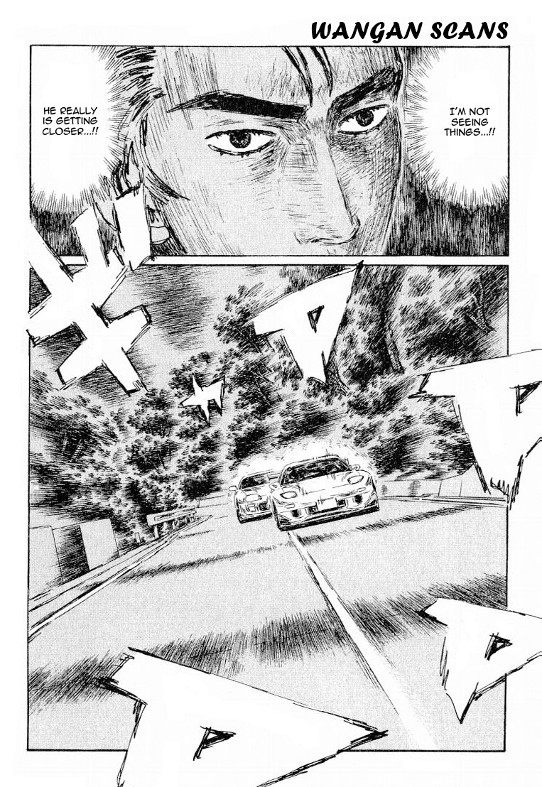 Initial D Chapter 533 page 8 - Chapter 533