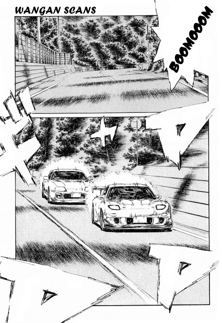Initial D Chapter 533 page 9 - Chapter 533