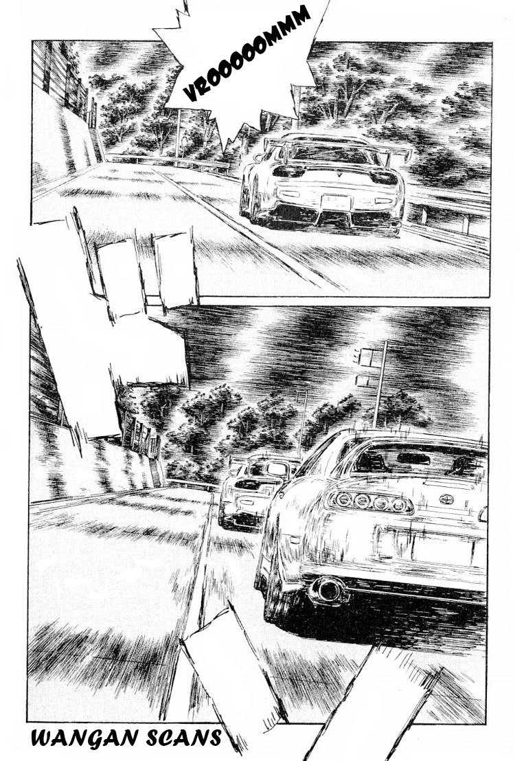 Initial D Chapter 534 page 4 - Chapter 534
