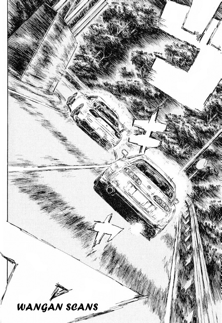 Initial D Chapter 534 page 6 - Chapter 534