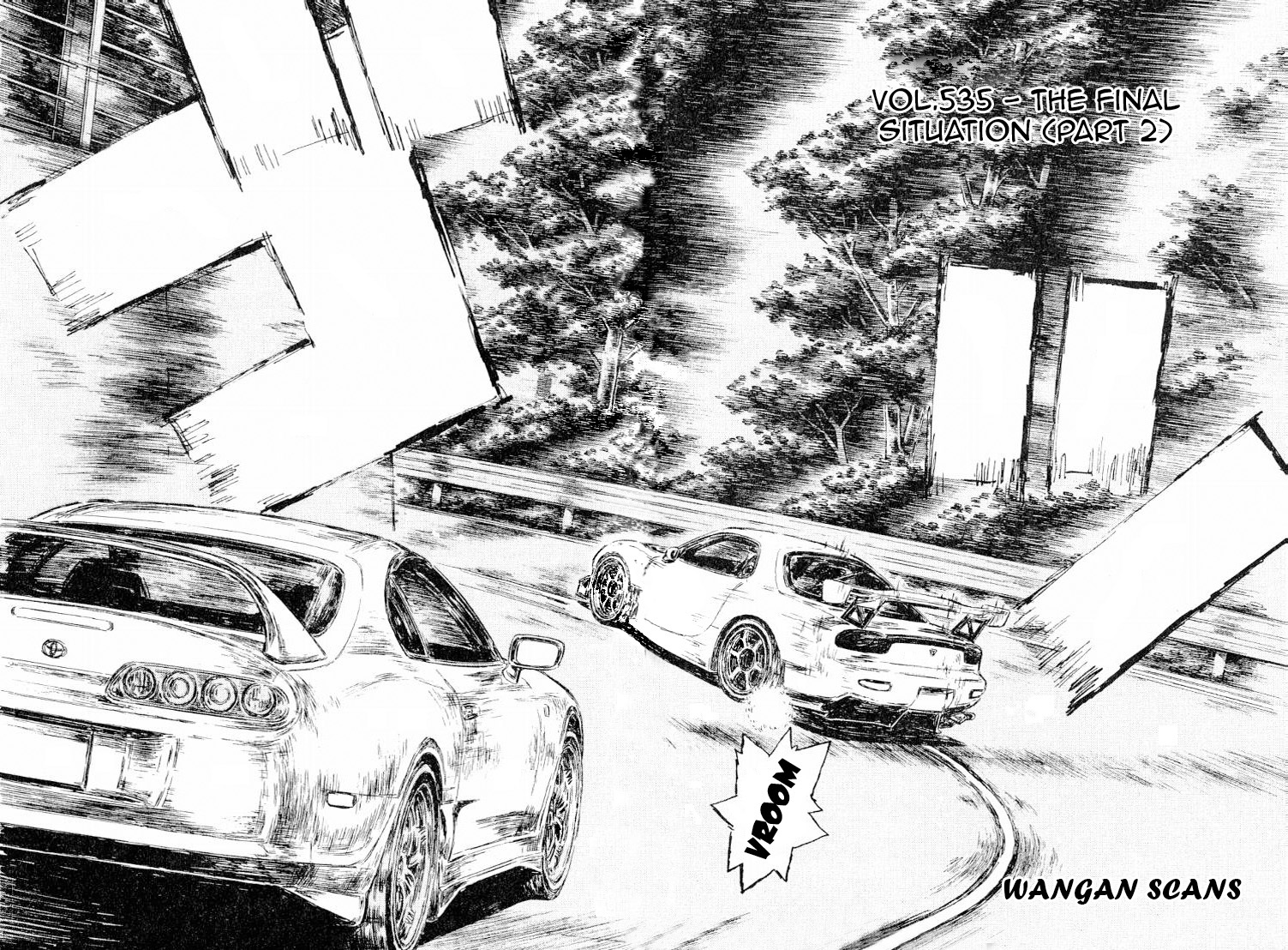Initial D Chapter 535 page 1 - Chapter 535