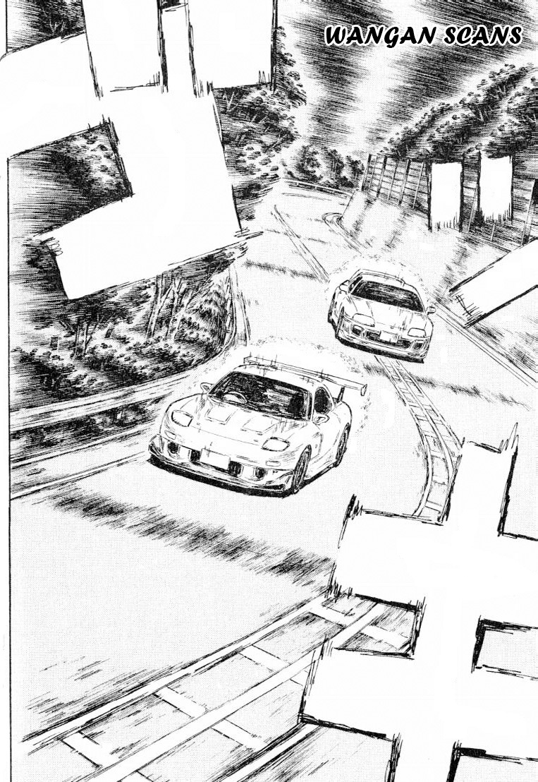 Initial D Chapter 535 page 4 - Chapter 535